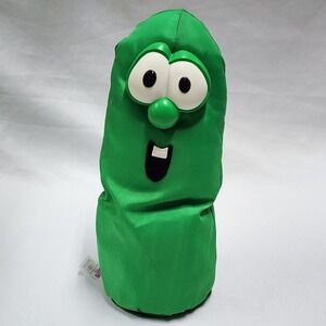 Veggie Tales SING N DANCE LARRY the Cucumber Toy 2000 Fisher Price Vintage Retro